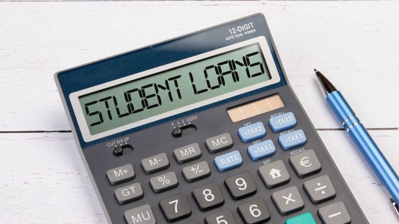 Calculator and pen